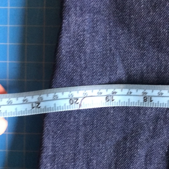 Fat Face Denim Blue Jean Jumper Dress size 14 - Picture 10 of 12